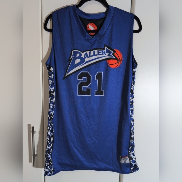 ASM ADRENALINE ATHLETICS Double Sided Jersey Size Medium - Picture 1 of 7